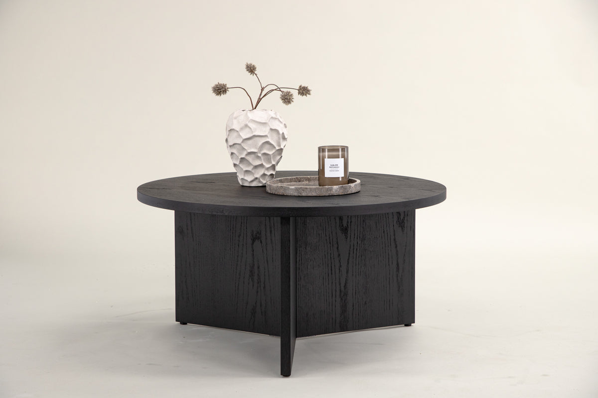 Sofa Table ø65 Black