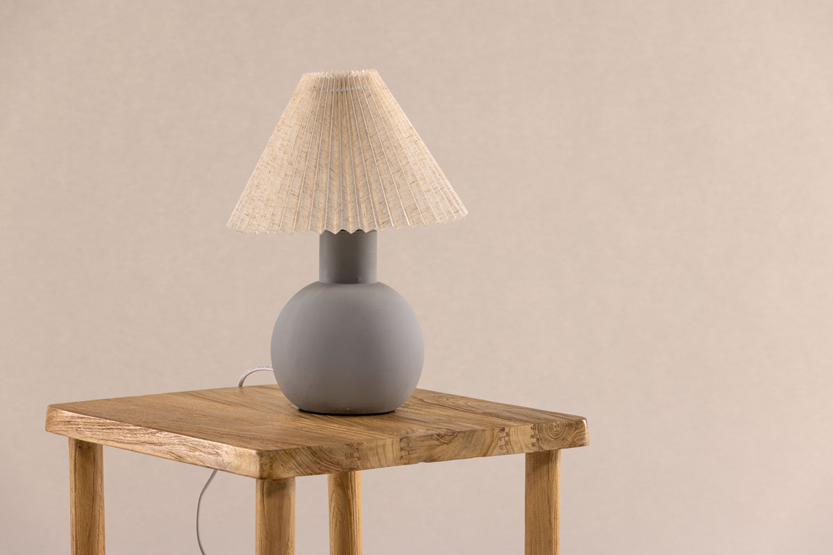 Table Lamp Grey