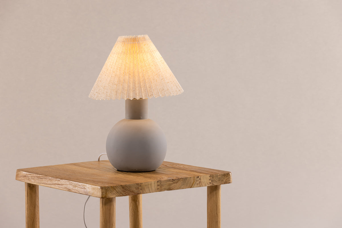 Table Lamp Grey