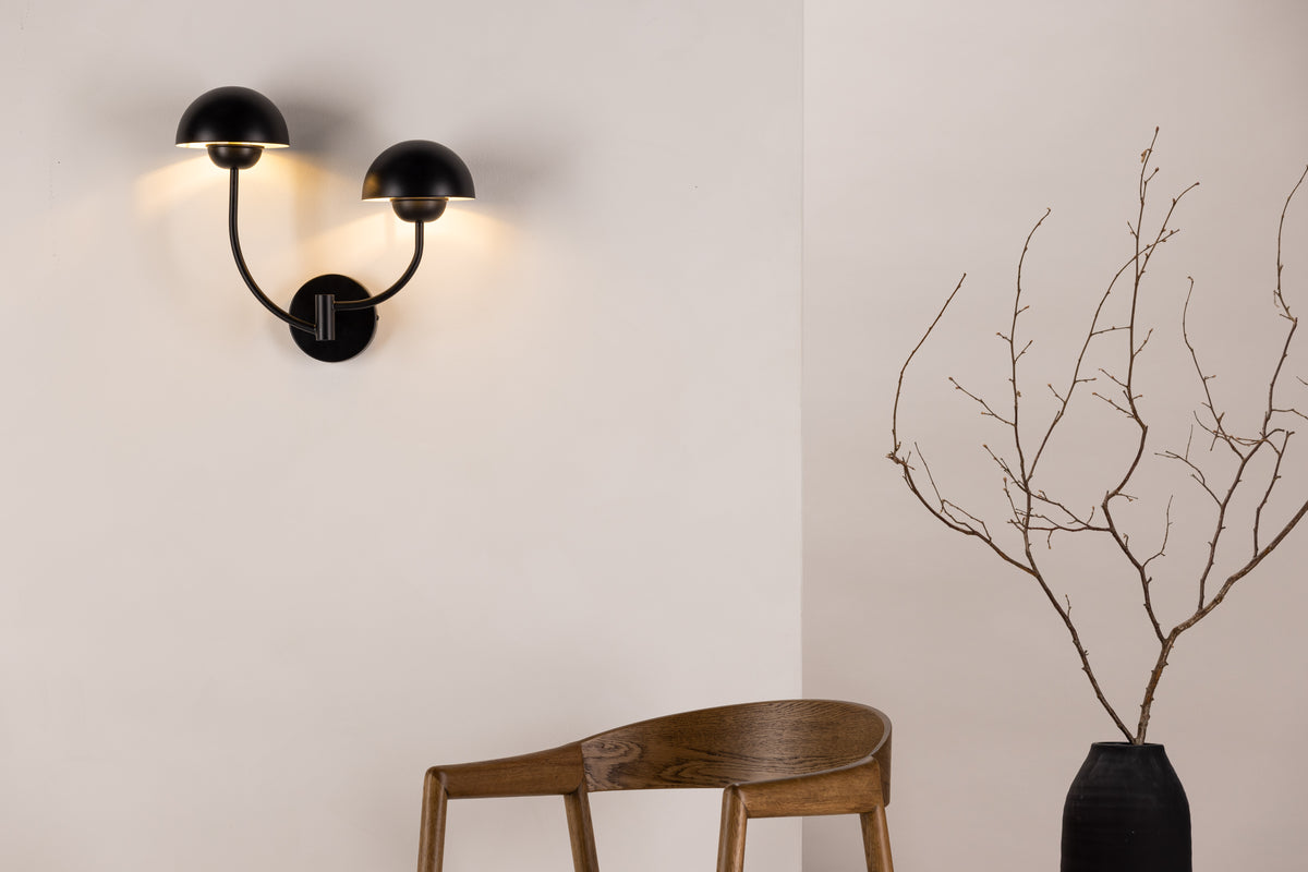 Wall Lamp Black