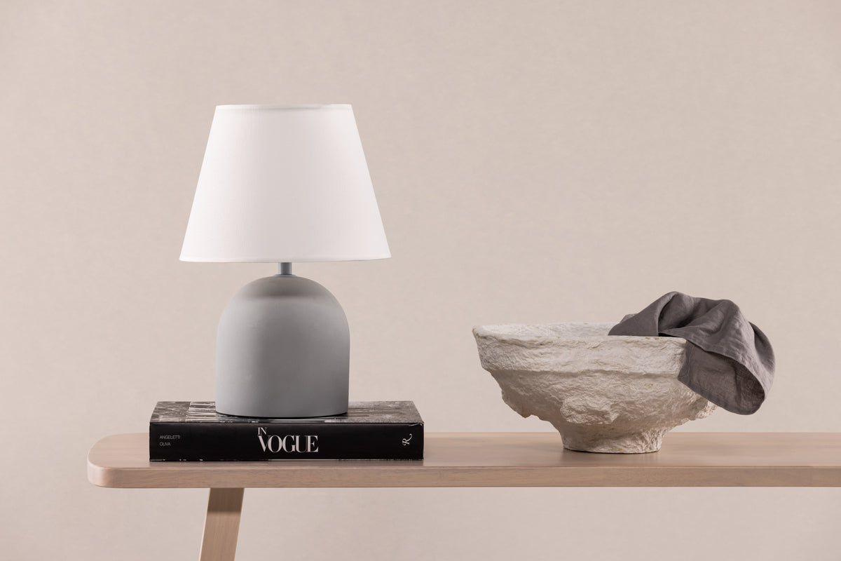 Table Lamp Grey