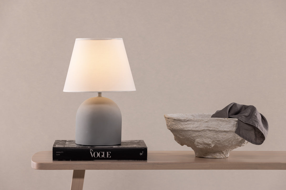 Table Lamp Grey