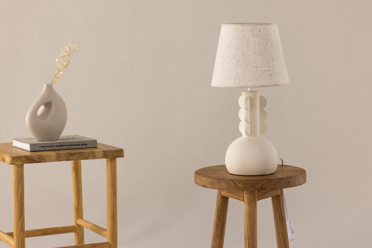 Table Lamp Beige