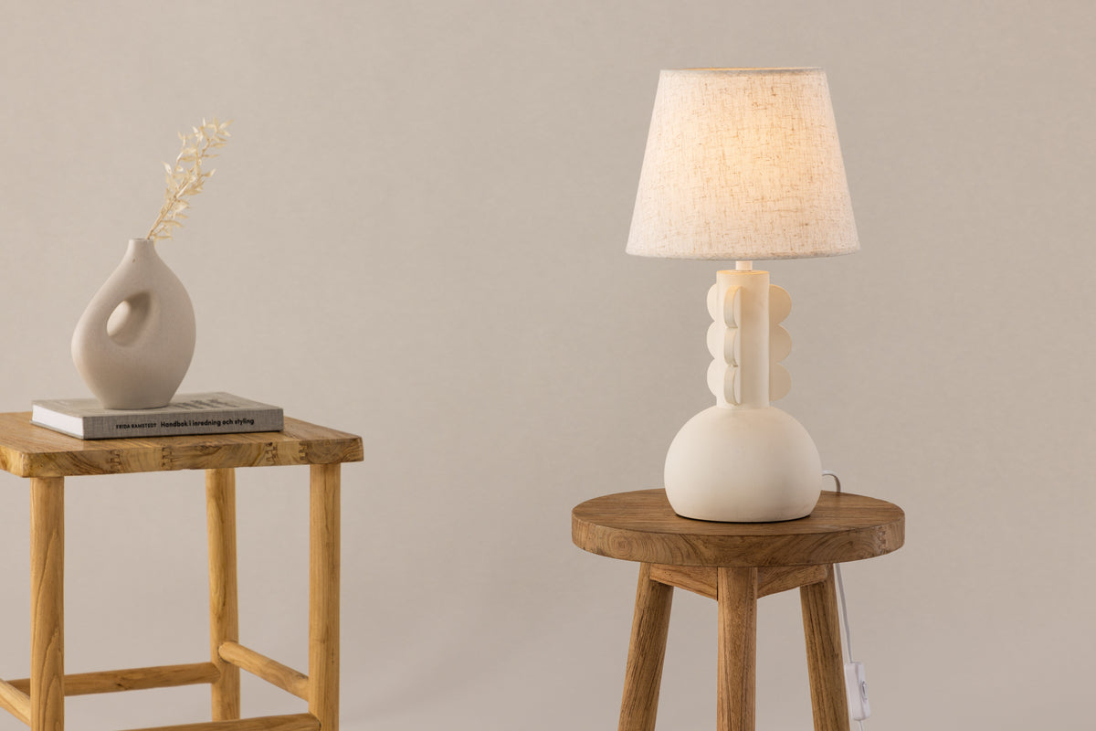 Table Lamp Beige