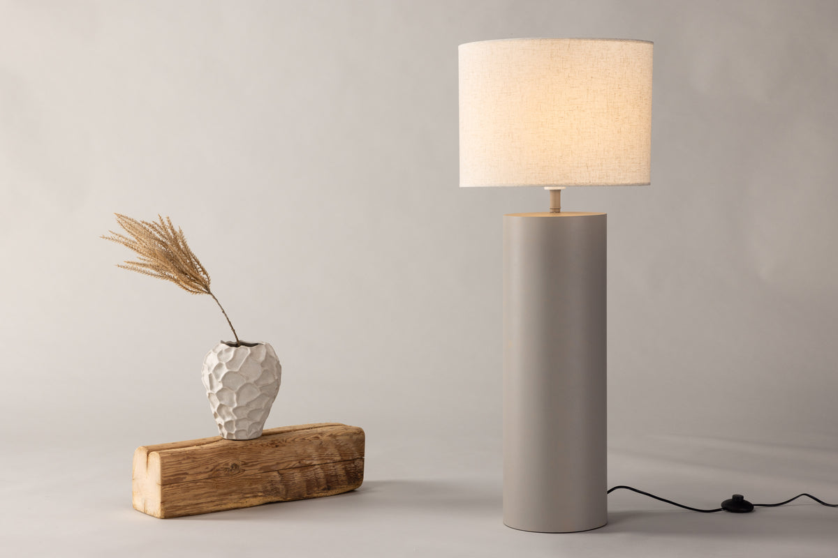 Floor Lamp Grey
