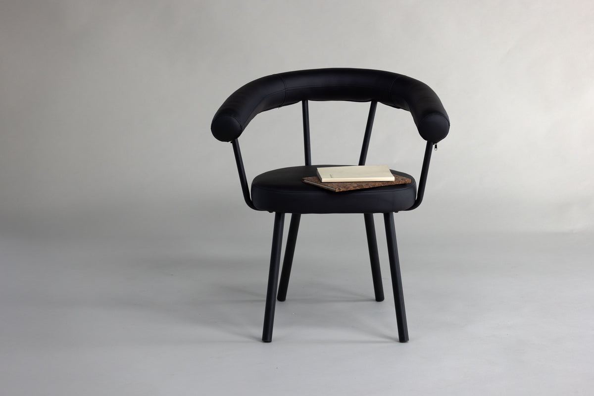 Dining Chair 2-pack Black