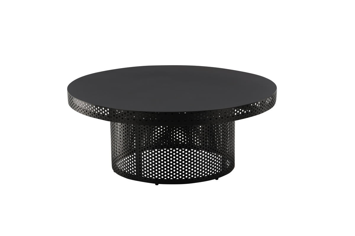 Sofa Table ø100 Black