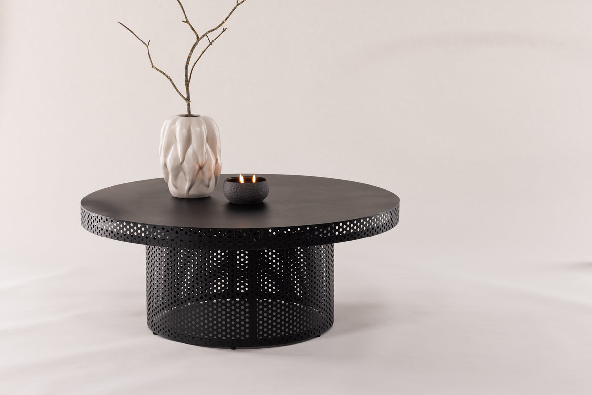 Sofa Table ø100 Black