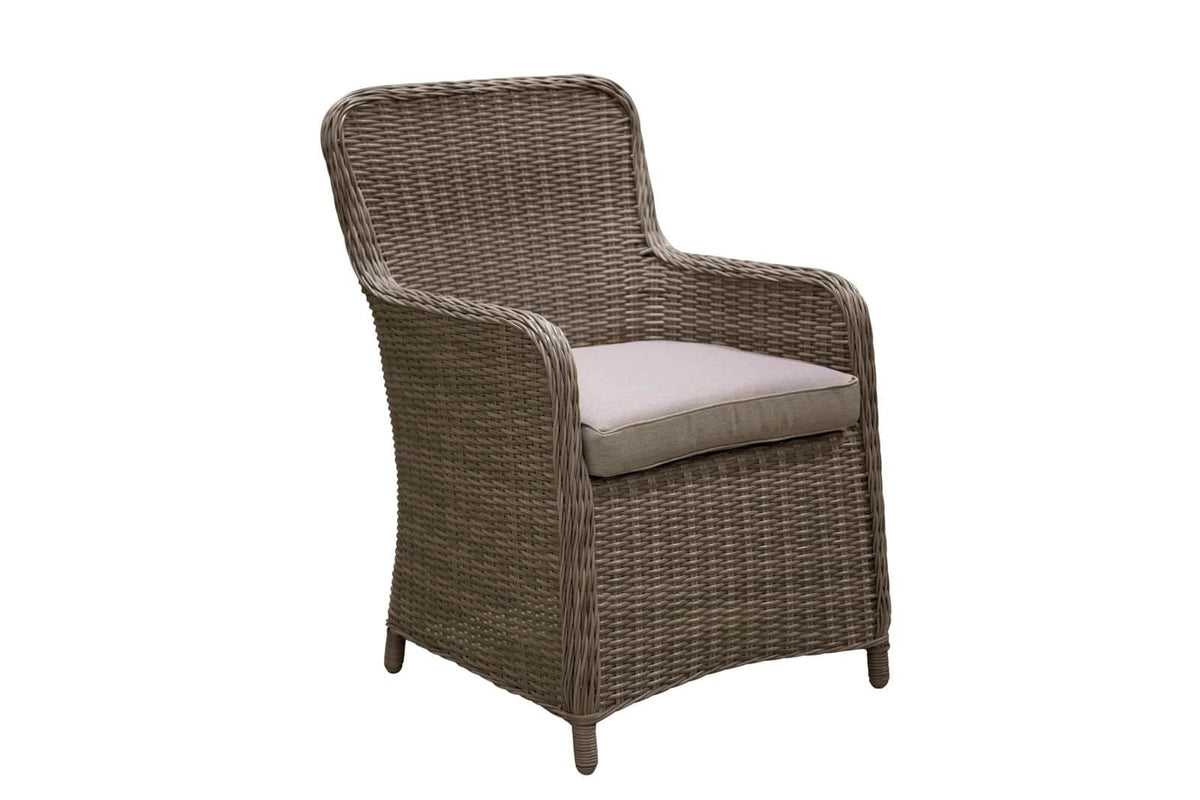 Dining Chair 2-pack Brown