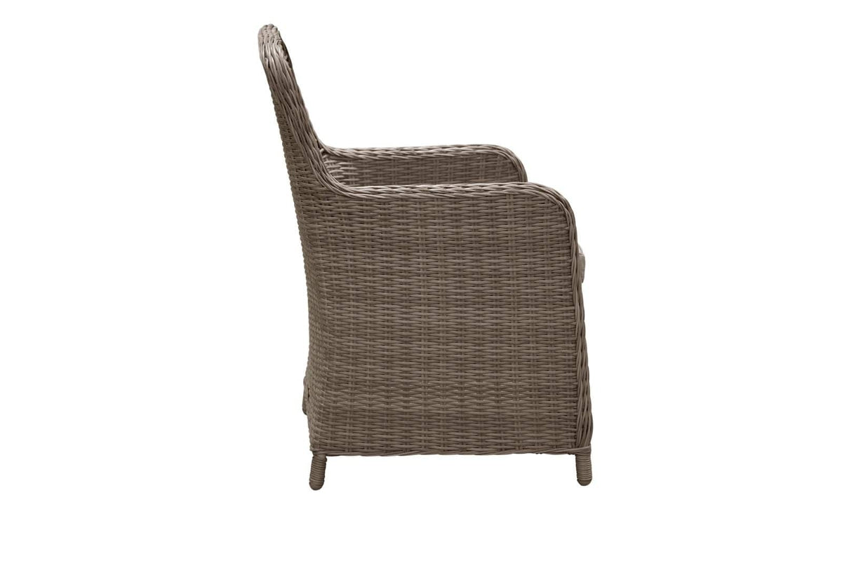 Dining Chair 2-pack Brown