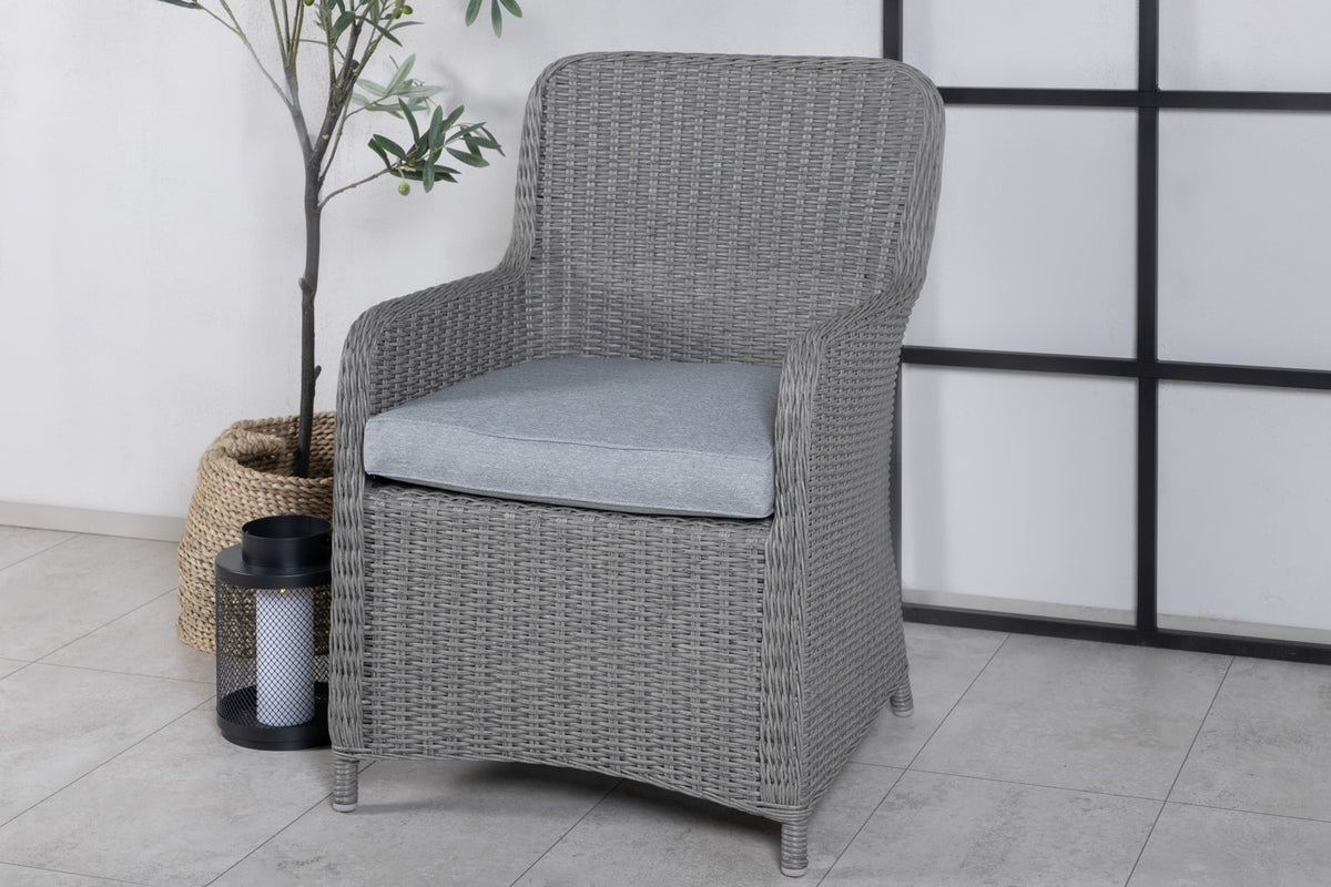 Dining Chair 2-pack Grey