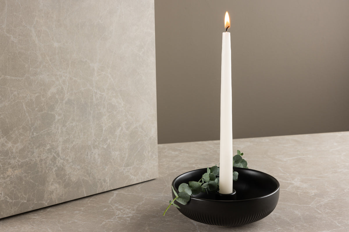 Candlestick ø18 Black
