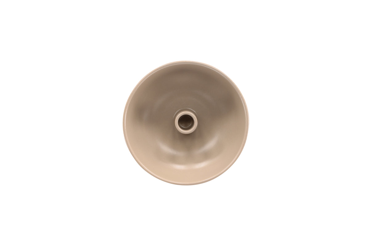 Candlestick ø18 Beige