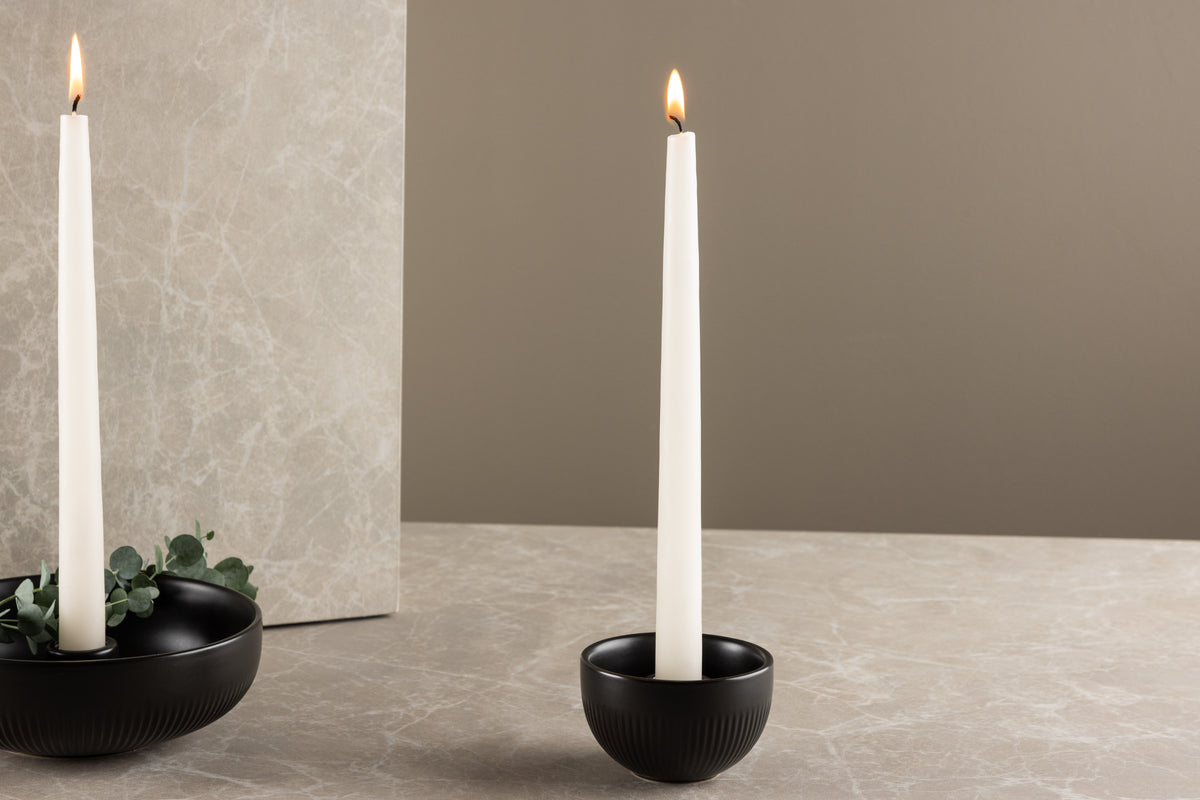 Candlestick ø9 Black