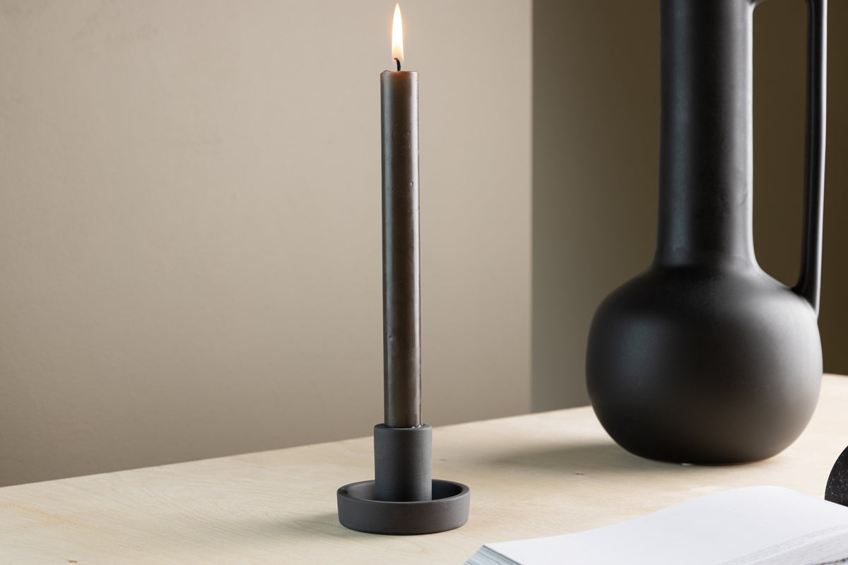 Candlestick ø11 Black