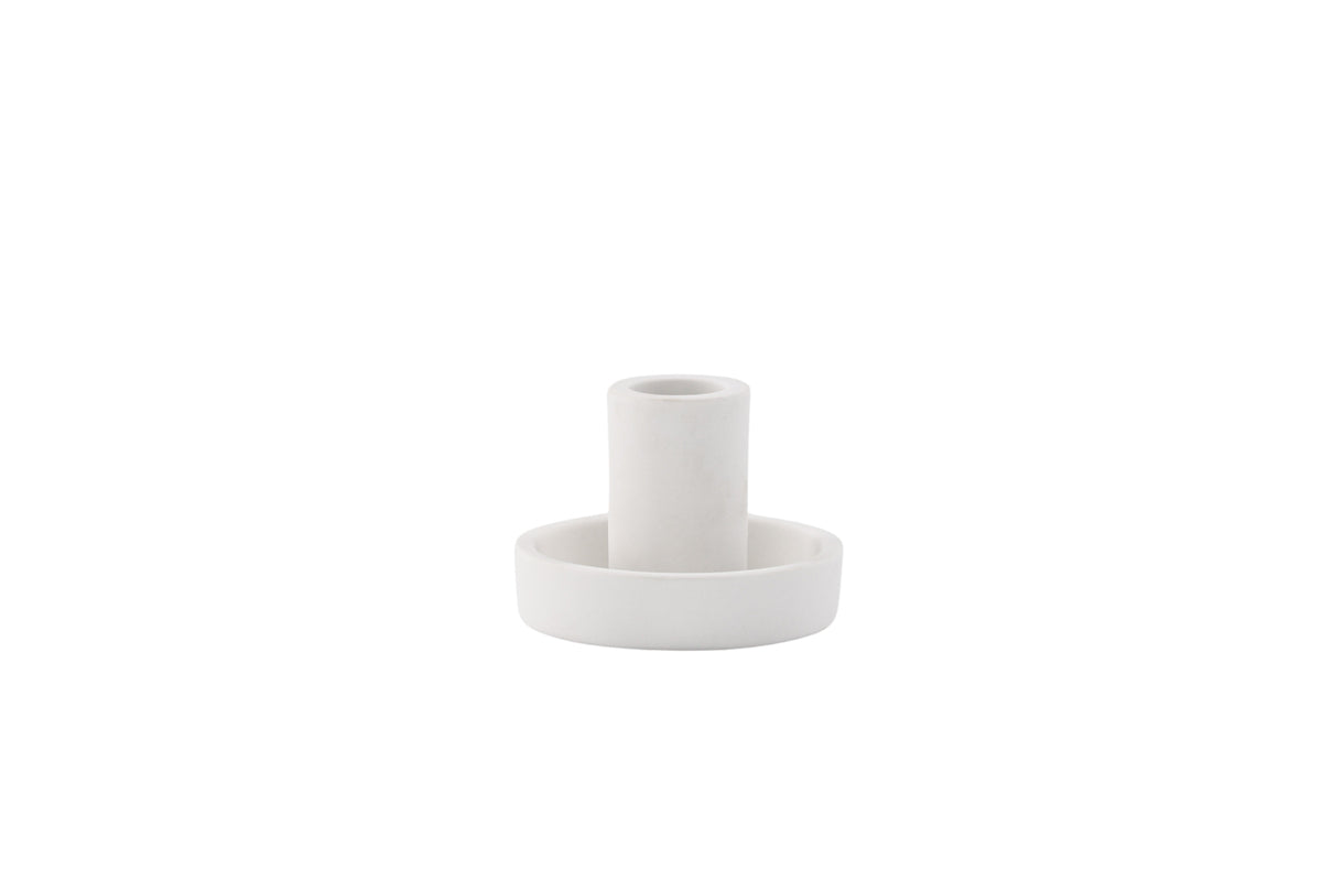 Candlestick ø11 White
