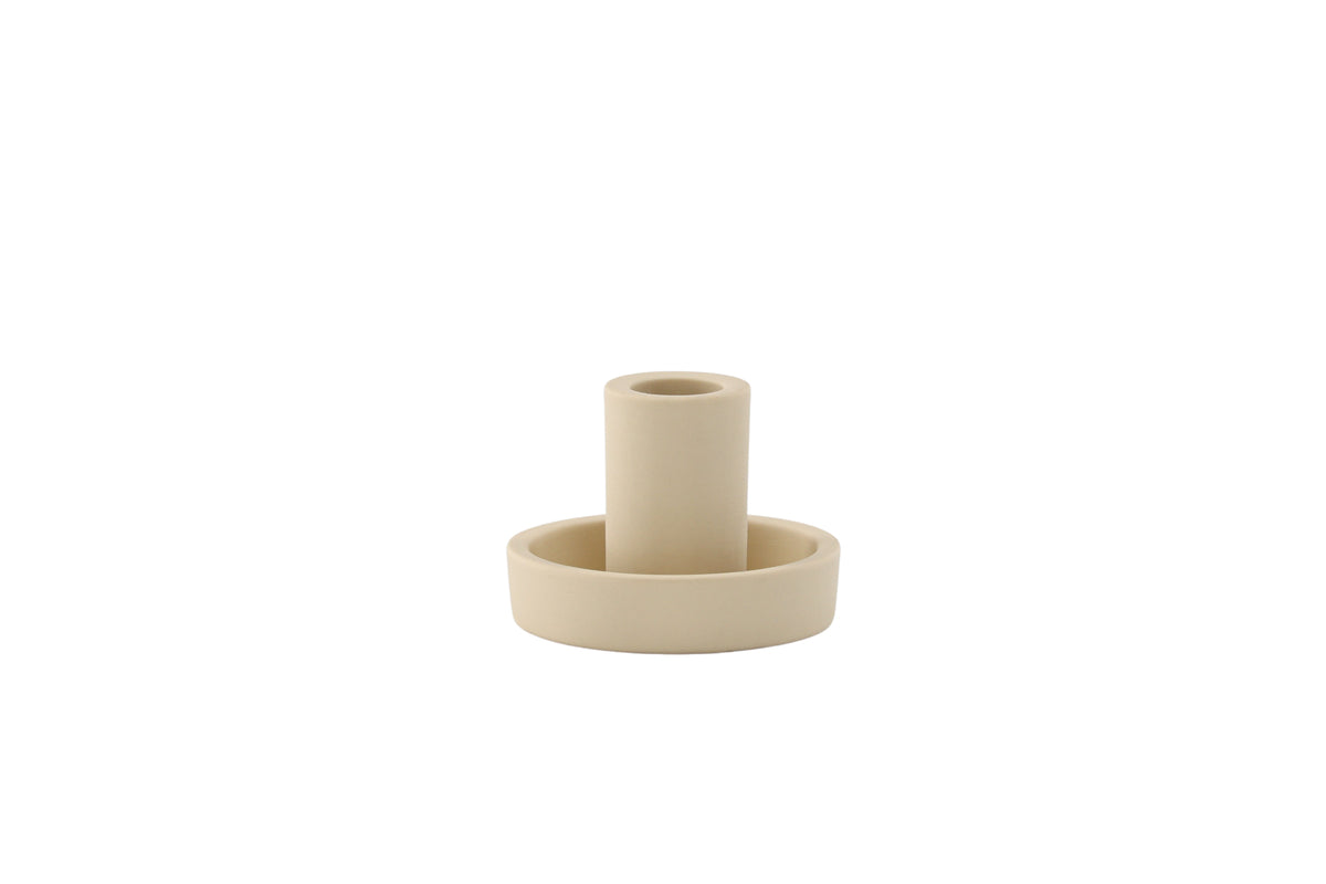 Candlestick ø11 Beige