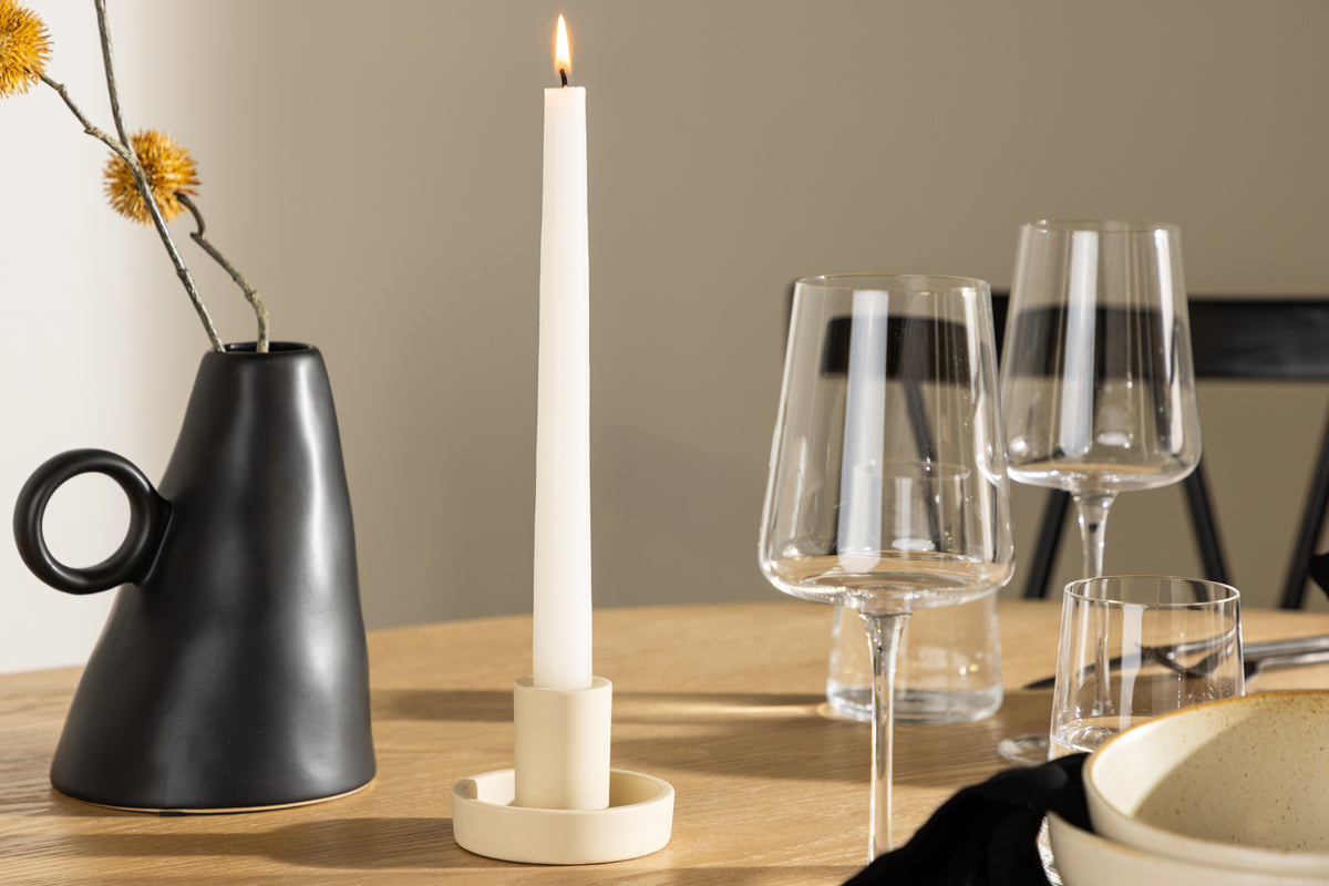 Candlestick ø11 Beige