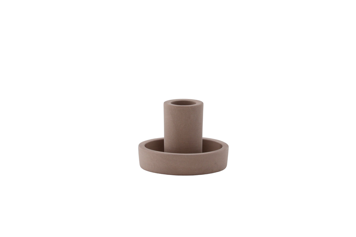 Candlestick ø11 Brown