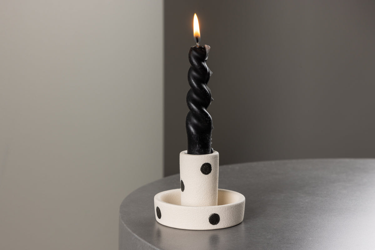 Candlestick ø11 White