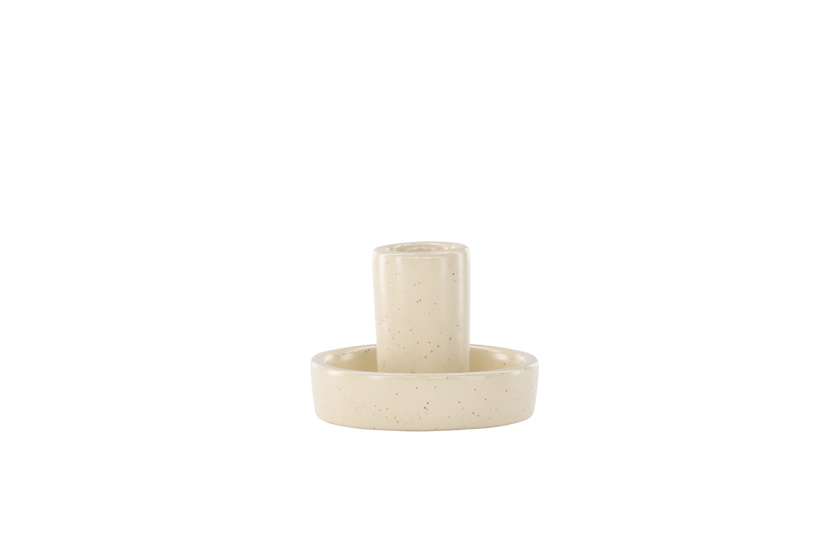Candlestick ø11 Beige
