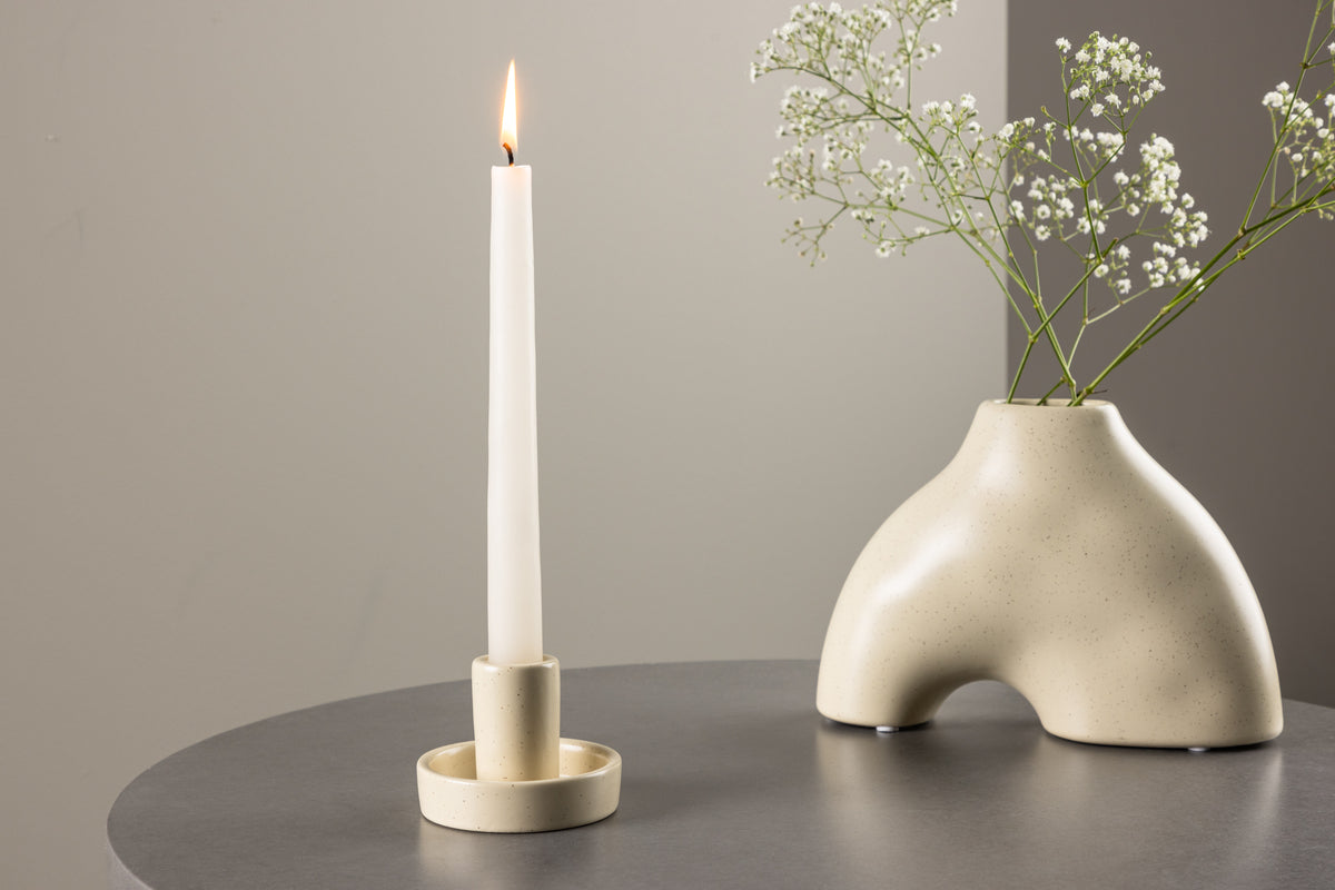 Candlestick ø11 Beige
