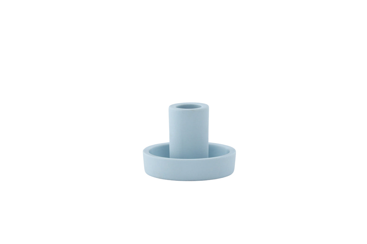 Candlestick ø11 Light Blue