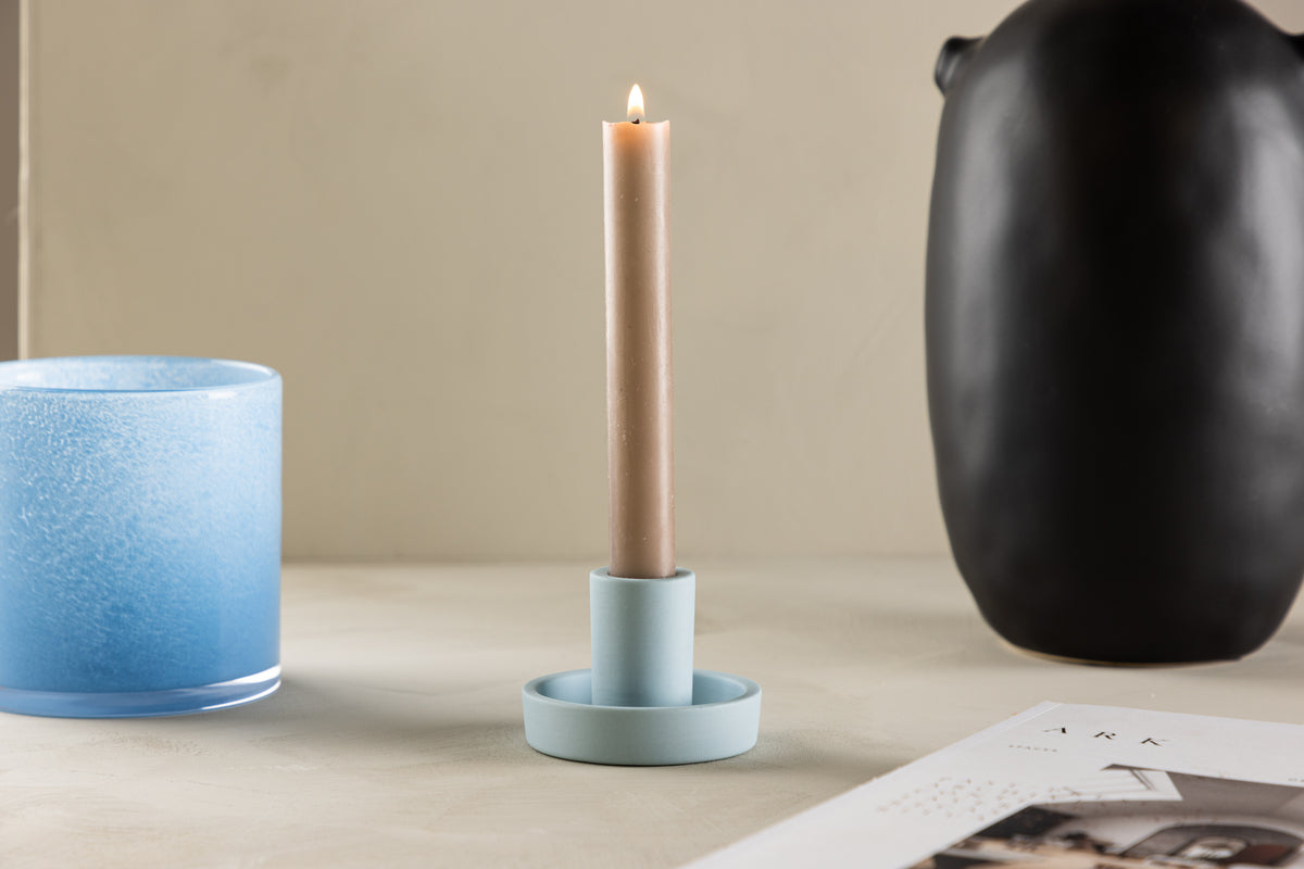 Candlestick ø11 Light Blue