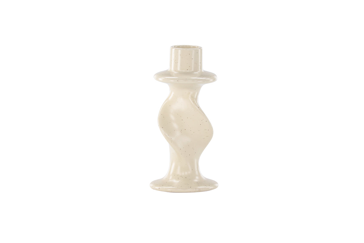 Candlestick ø6 Beige