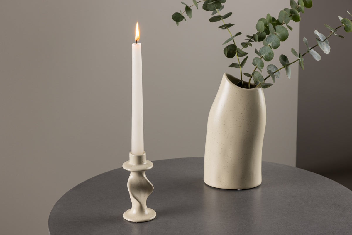 Candlestick ø6 Beige