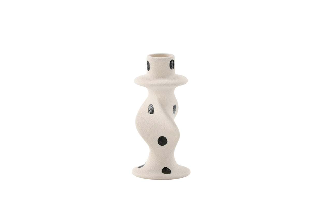 Candlestick ø6 White