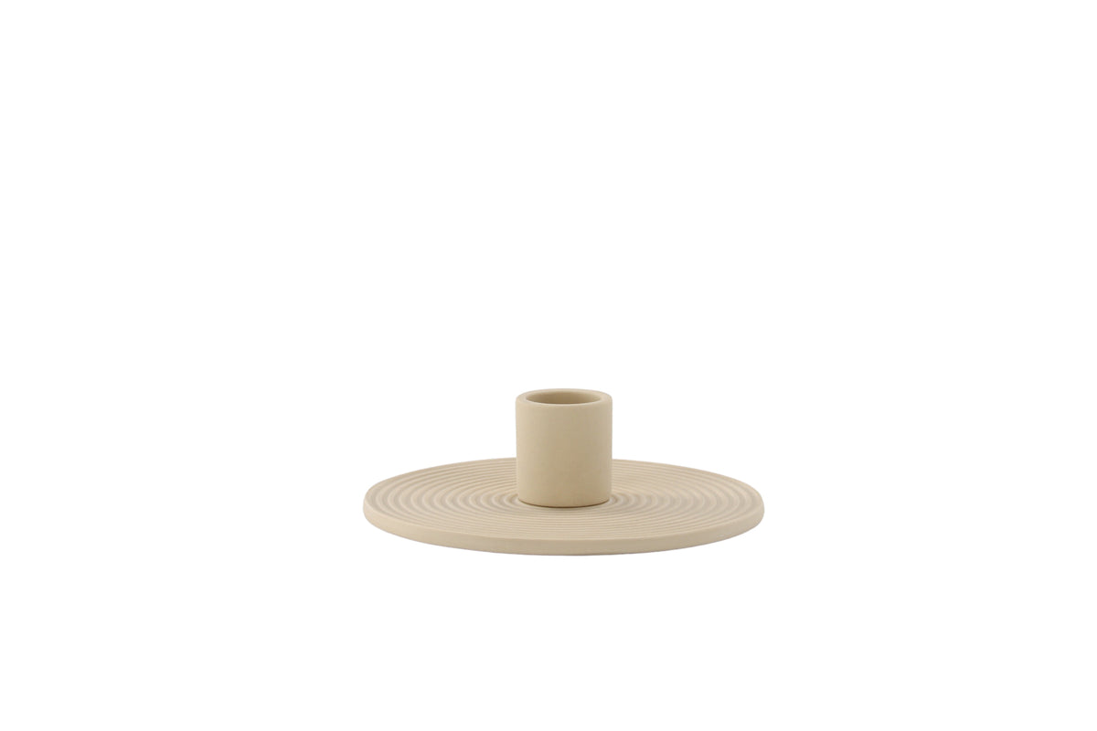 Candlestick ø12 Beige