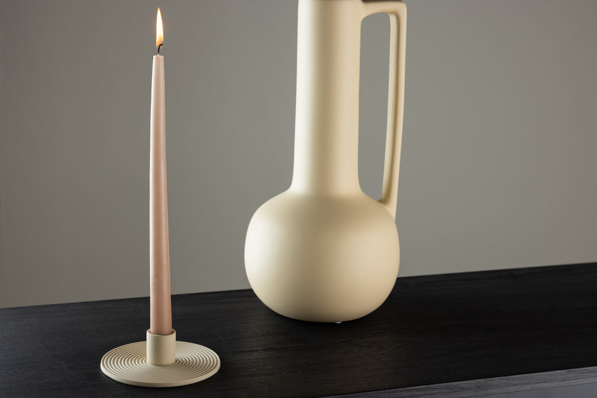 Candlestick ø12 Beige
