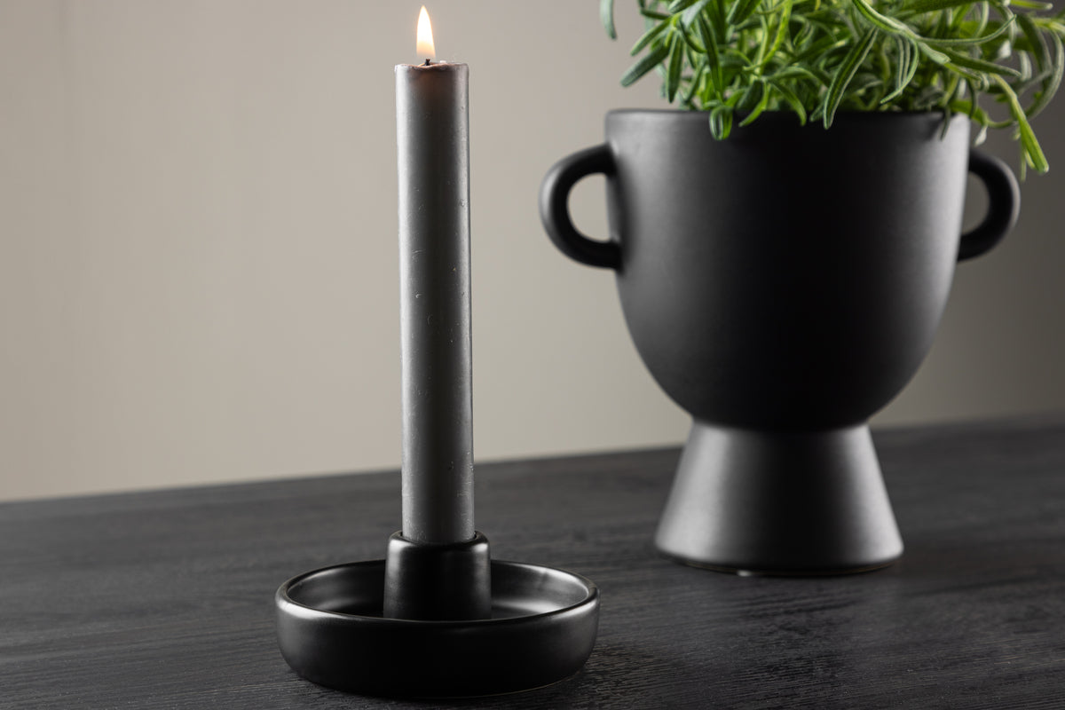 Candlestick ø11 Black
