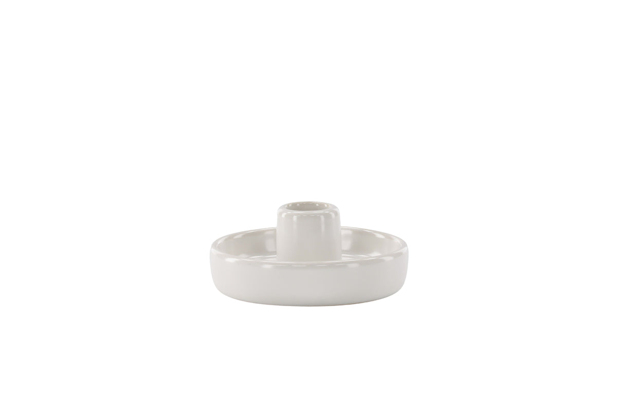 Candlestick ø11 White