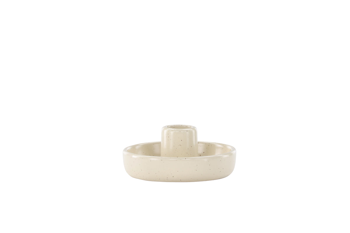 Candlestick ø11 Beige