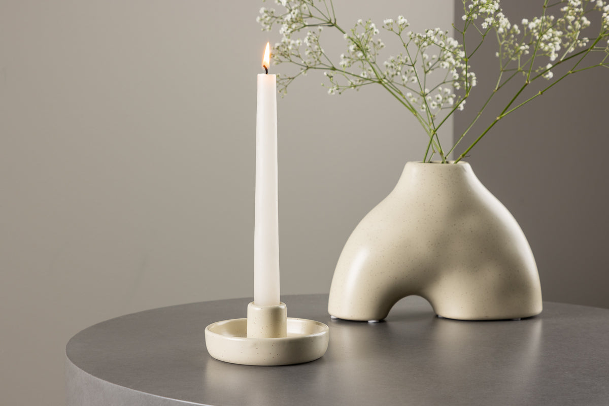 Candlestick ø11 Beige