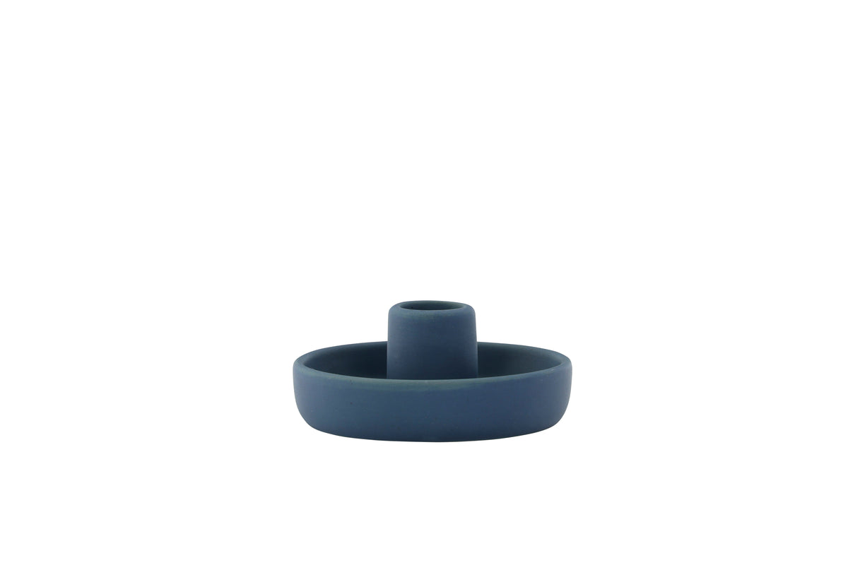 Candlestick ø11 Dark Blue