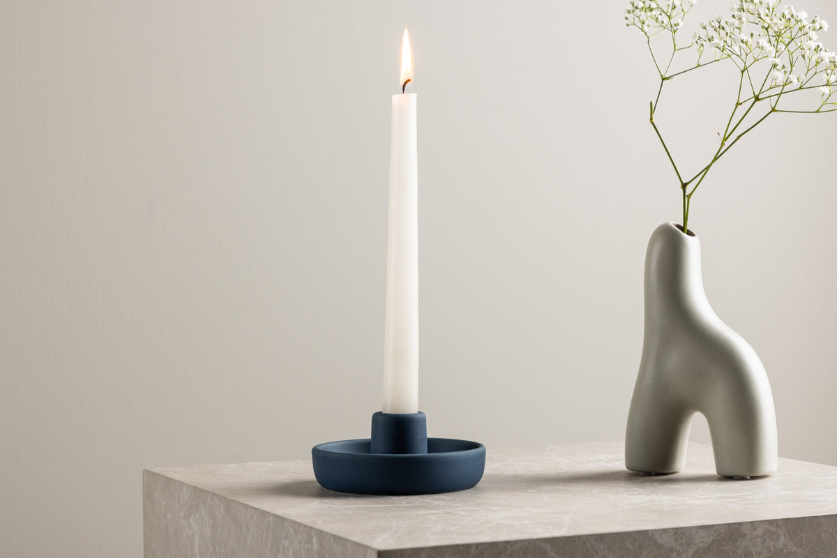 Candlestick ø11 Dark Blue