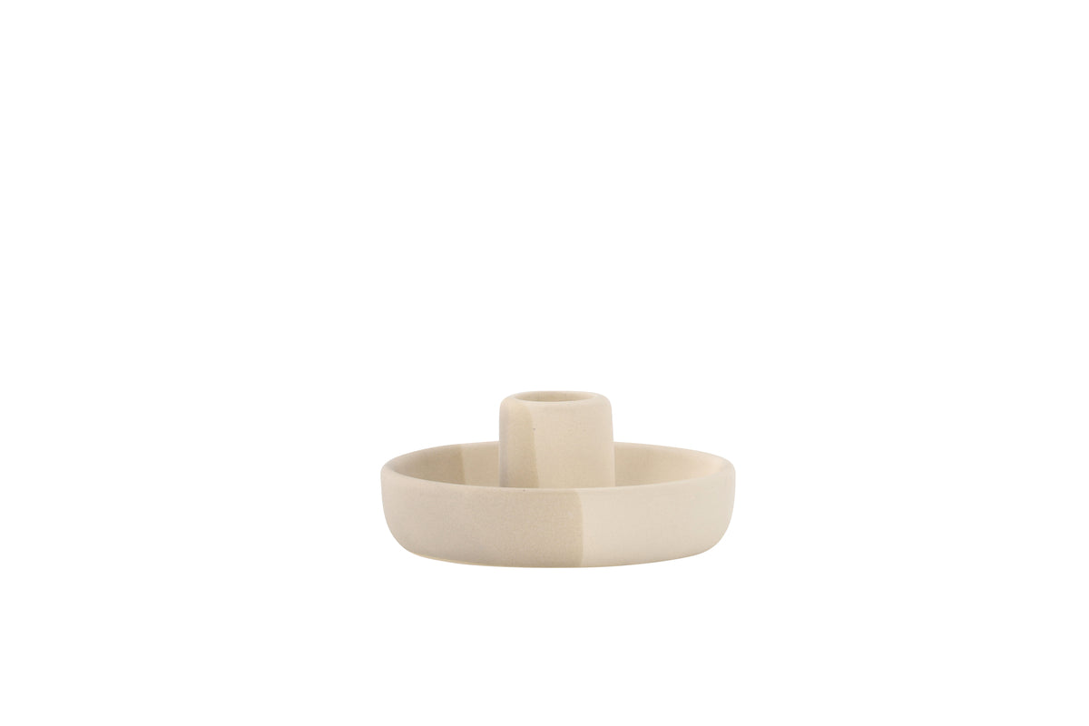 Candlestick ø11 Beige