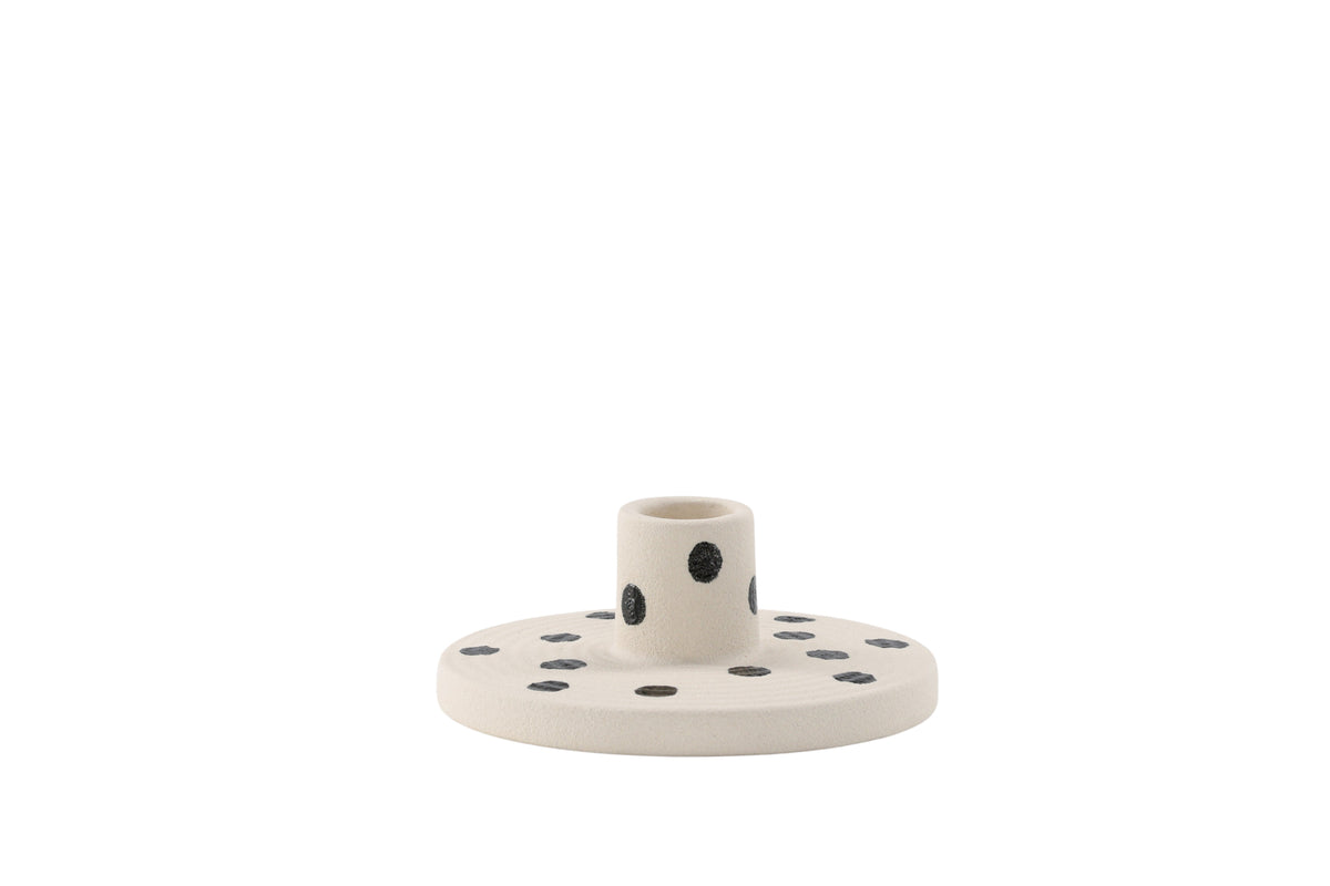 Candlestick ø12 White