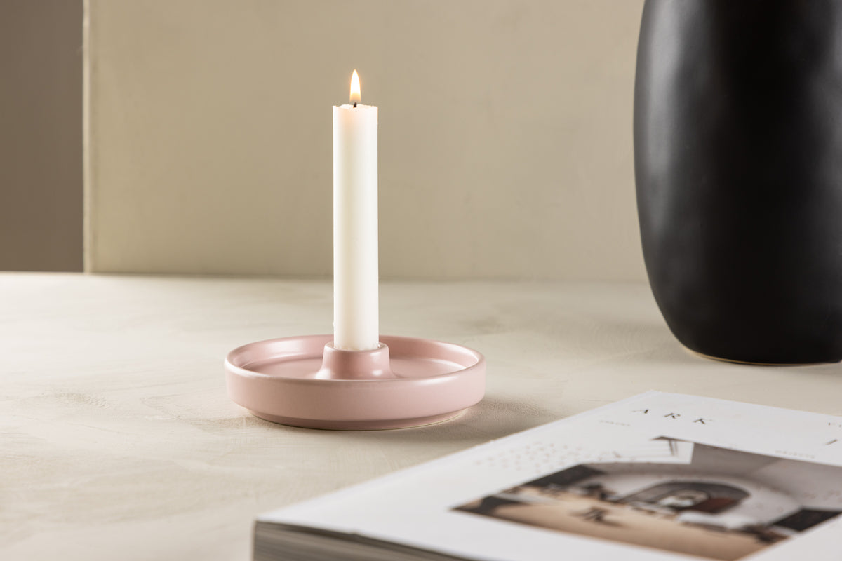 Candlestick ø13 Light Pink