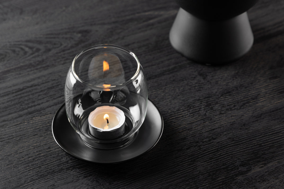 Lantern ø12 Black