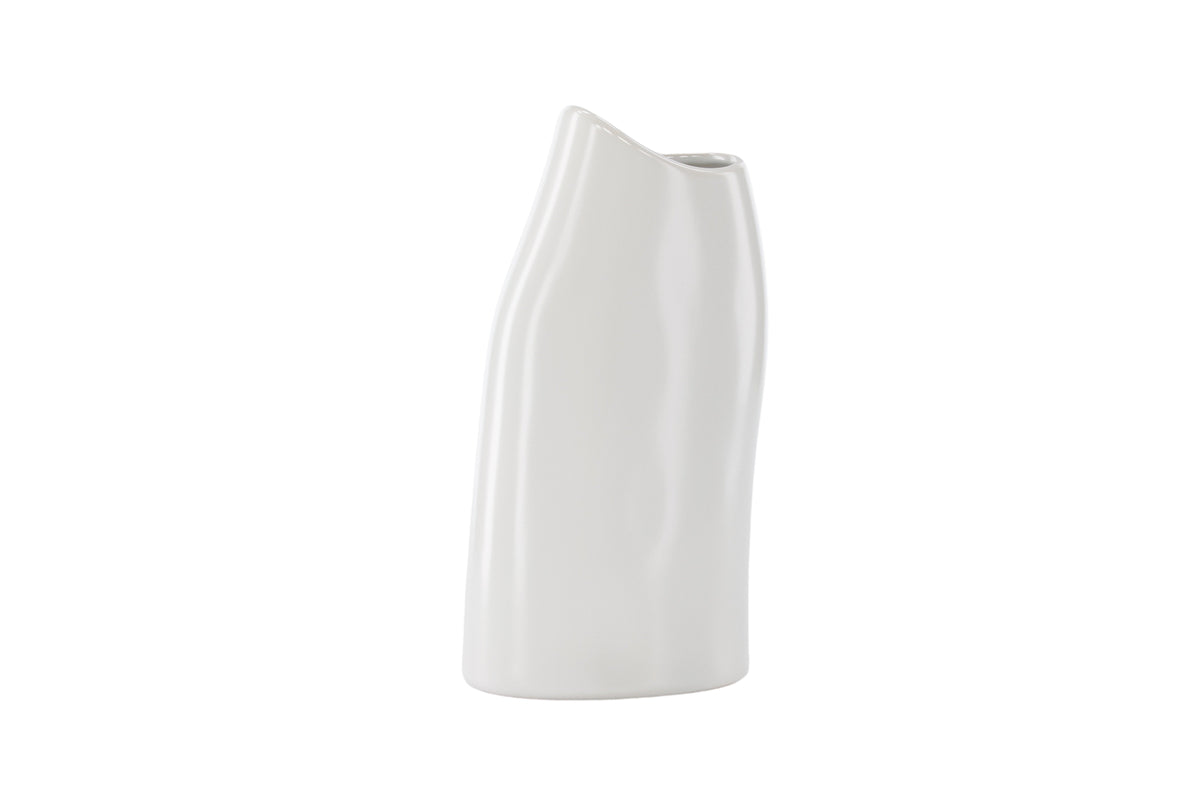 Vase 23 x 12 x 9 White
