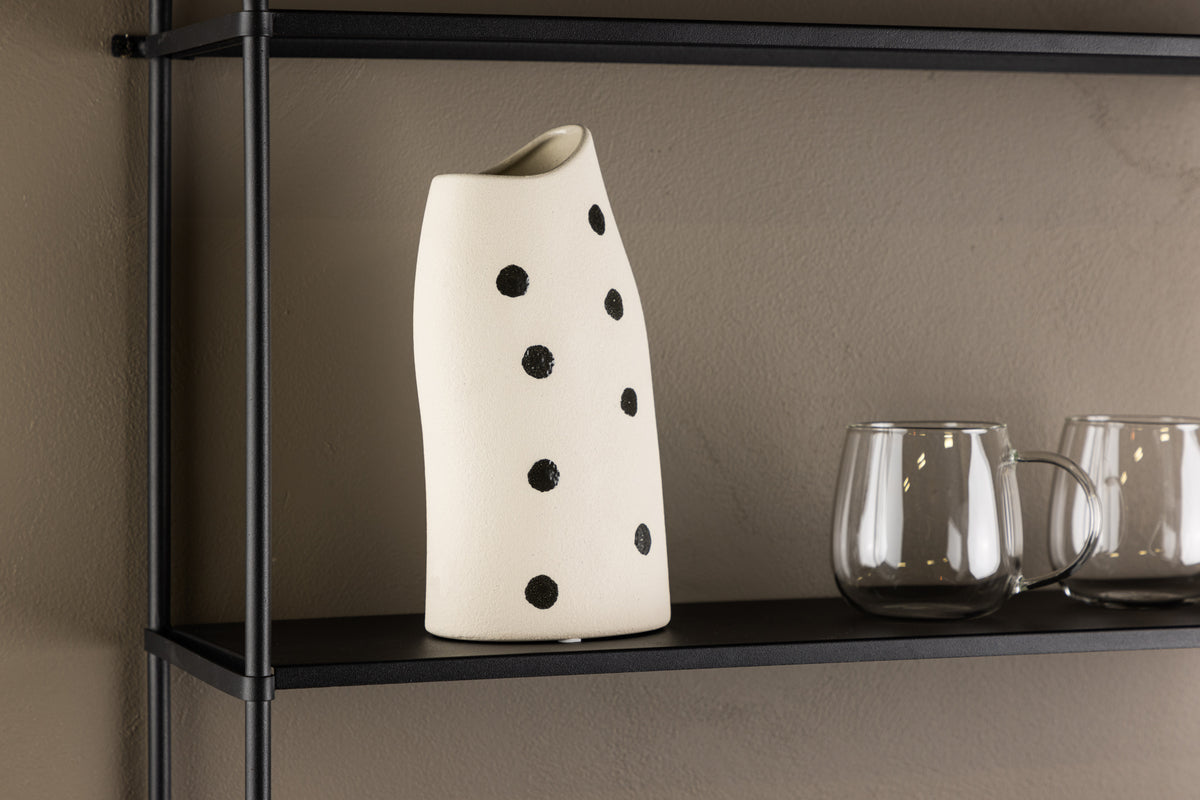 Vase 23 x 12 x 9 White