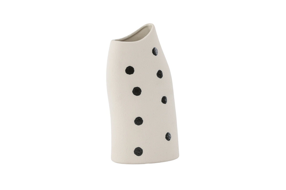 Vase 23 x 12 x 9 White