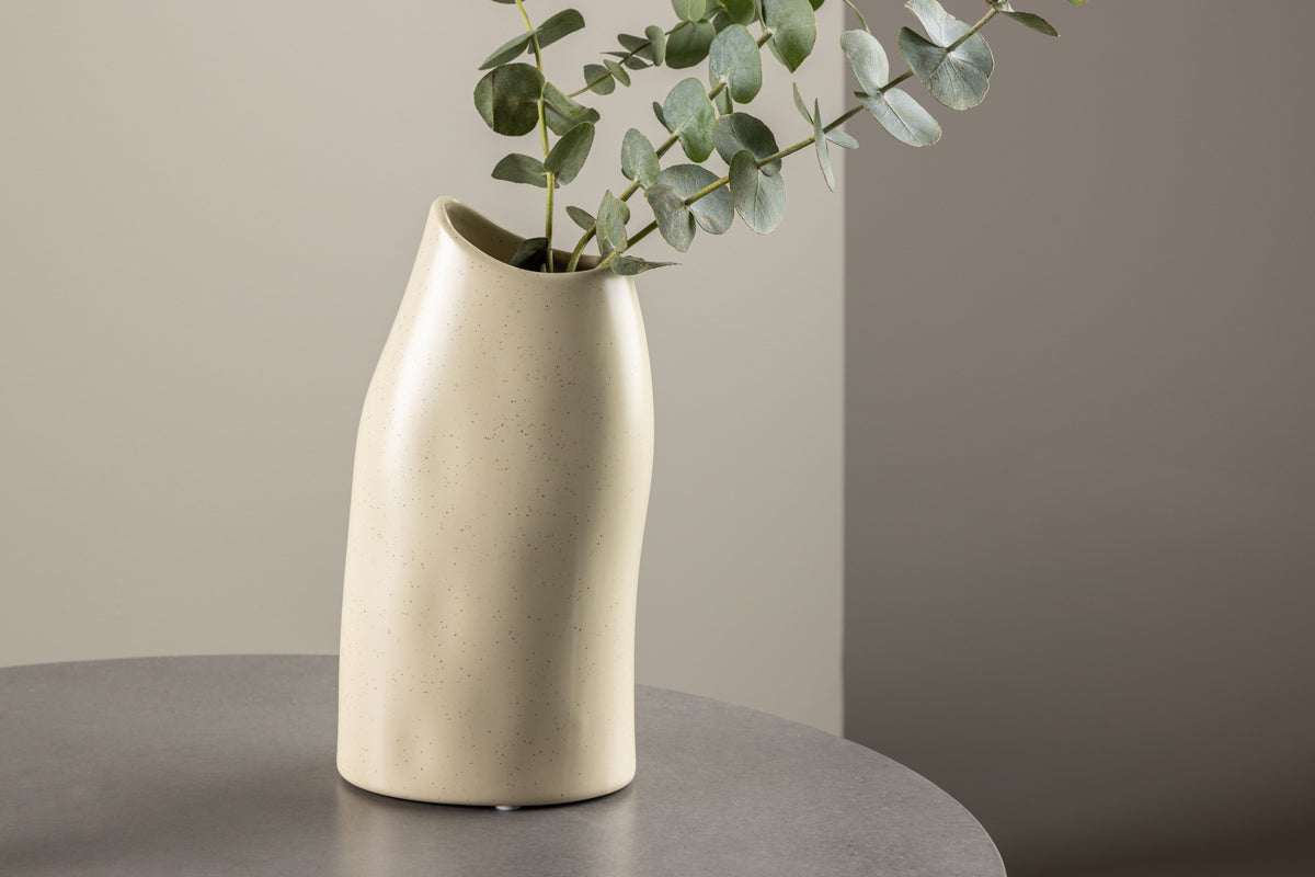 Vase 23 x 12 x 9 Beige