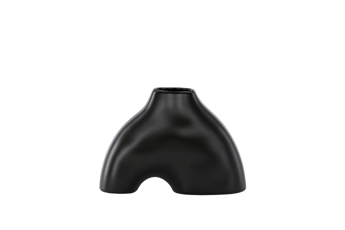 Vase 15 x 21 x 8 Black
