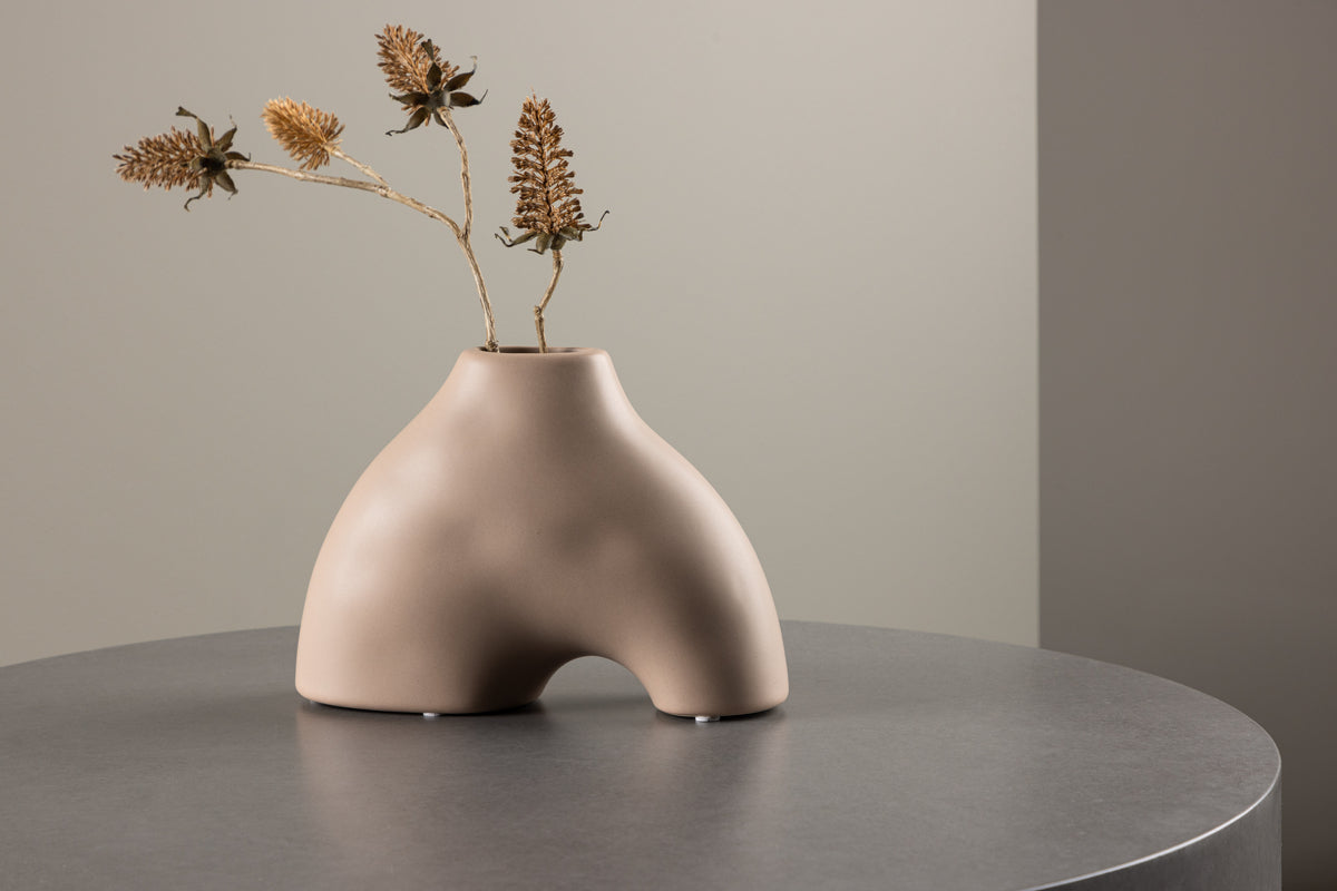Vase 15 x 21 x 8 Light Pink