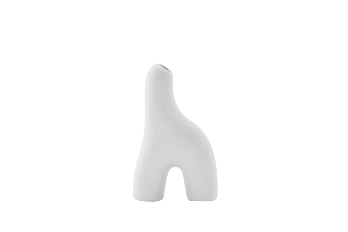 Vase 4,3 x 16 x 9,4 White